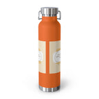 Inspirational Copper Vacuum Insulated Bottle, 22oz - Motivational Drinkware, Gifts for Her, Fitness Bottle, Travel Mug, Eco-Friendly [...]