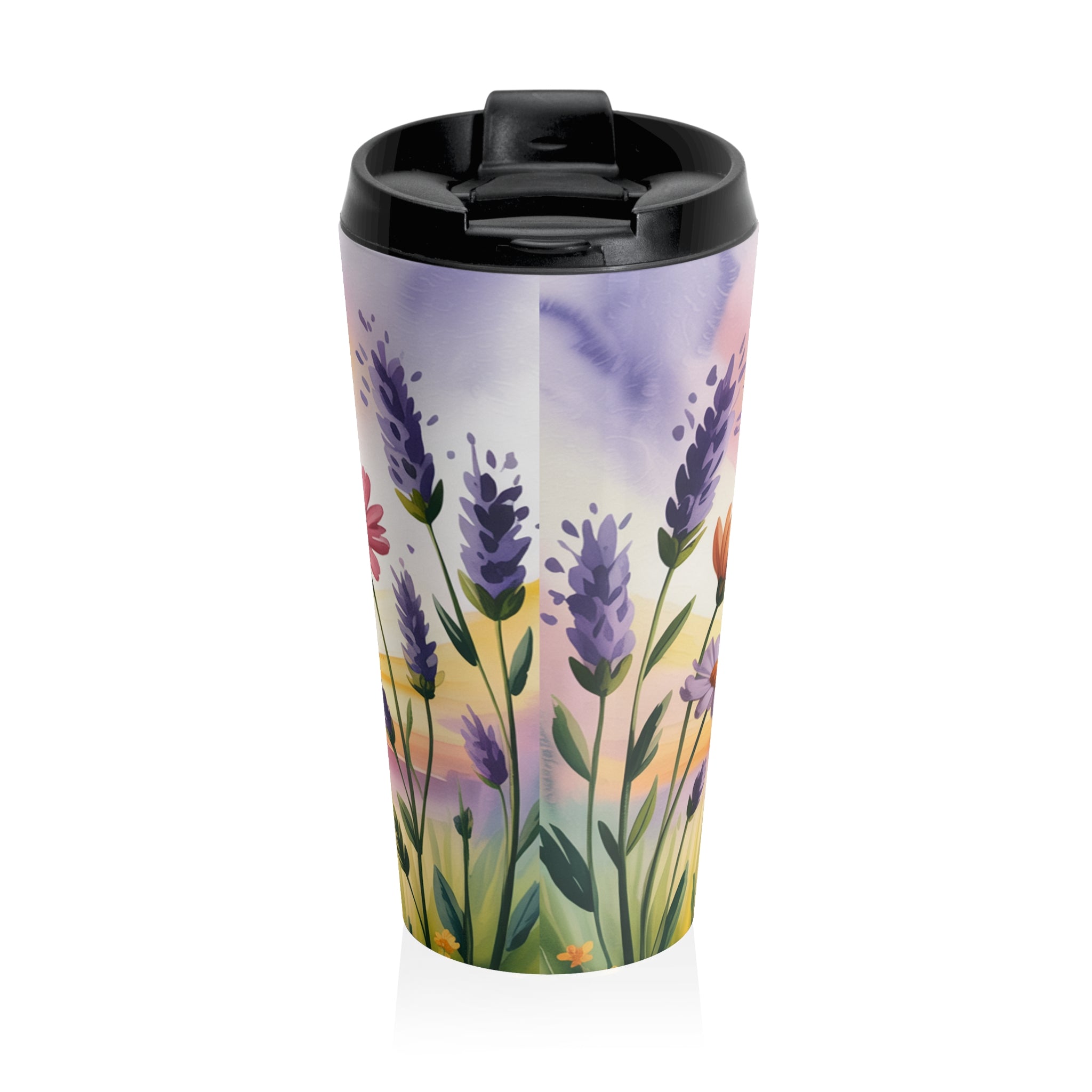 Motivational Stainless Steel Travel Mug, Inspirational Quote