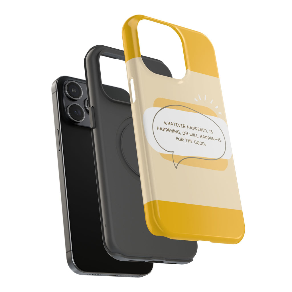 Optimistic Impact-Resistant Phone Case