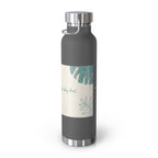 Inspirational Copper Vacuum Insulated Bottle, 22oz