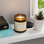 Aromatherapy Soy Candle - Cozy Home Fragrance