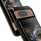 Dream-Inspired Phone Case, Inspirational Phone Cover, Galaxy Design Case, Unique Gift for Dreamers, Motivational Phone Accessory