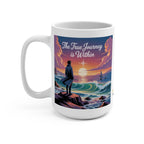 Inspirational Journey Mug - 15oz Coffee Cup