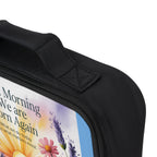 Inspirational Floral Lunch Bag - Motivational, Eco-Friendly, Cute Kids Accessory, Back to School Essential, Gift for Her