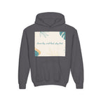 Inspiring Youth Hoodie - Dream Big, Work Hard, Stay Kind, Motivational Sweatshirt for Teens, Gift for Graduates, Inspirational [...]