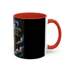 Cosmic Dreamer Coffee Mug - Inspirational Gift, Outer Space Design, Motivational Kitchenware, Perfect for Dreamers and Achievers