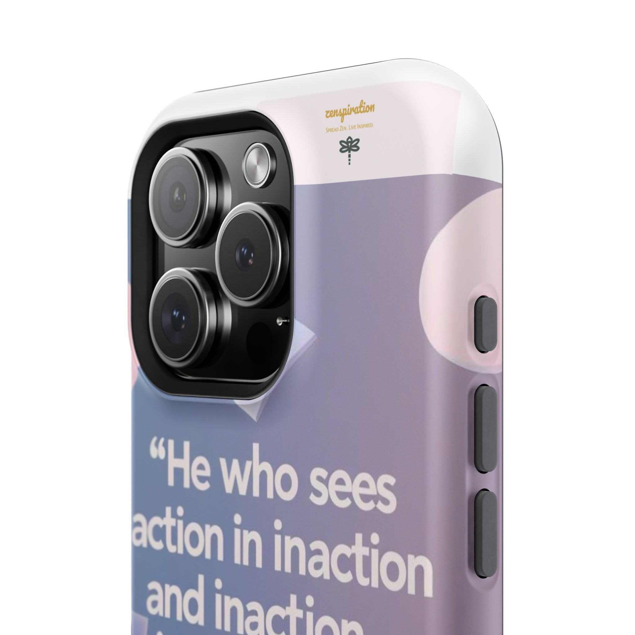 Inspirational Phone Case - Impact-Resistant Phone Cover, Motivational Gift, Quotes, Durable Phone Accessory, Unique Design