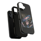Dream-Inspired Phone Case, Inspirational Phone Cover, Galaxy Design Case, Unique Gift for Dreamers, Motivational Phone Accessory