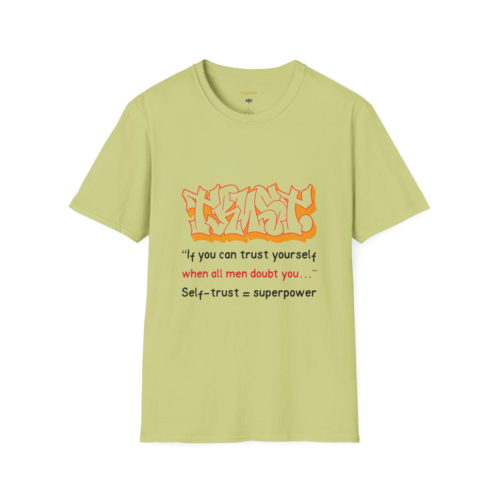 Unisex casual wear softstyle T-Shirt