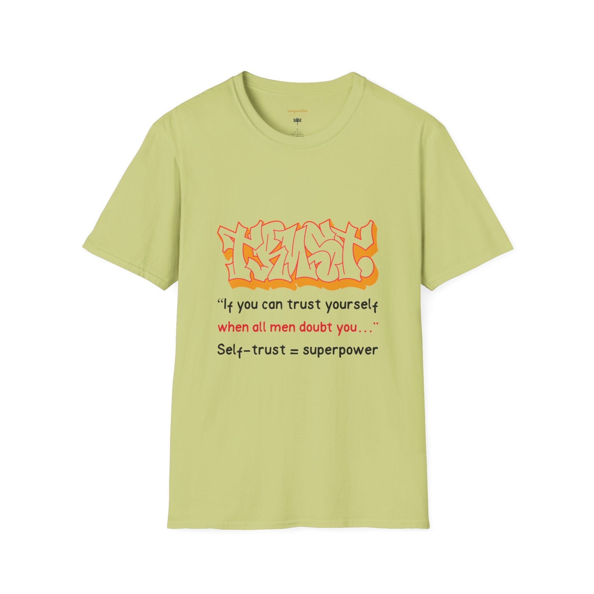 Unisex casual wear softstyle T-Shirt