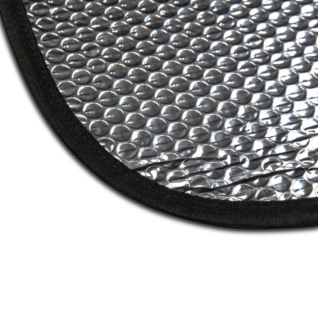 Vibrant Car Sun Shades - Low-key Tired, High-key Unstoppable, Auto Accessory, Summer Must-Have, gen-z, Sun Protection