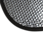 Vibrant Car Sun Shades - Low-key Tired, High-key Unstoppable, Auto Accessory, Summer Must-Have, gen-z, Sun Protection