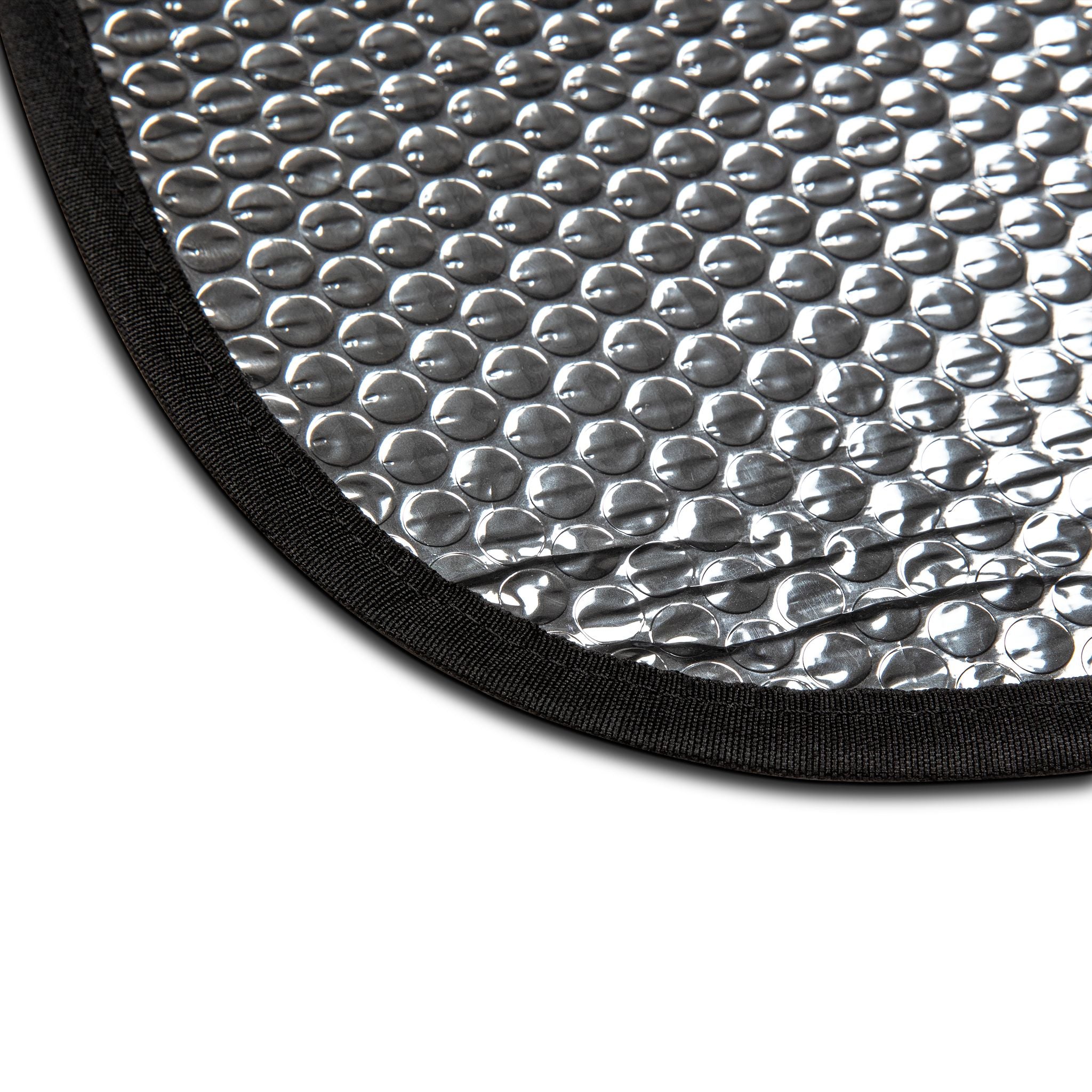 Vibrant Car Sun Shades - Low-key Tired, High-key Unstoppable, Auto Accessory, Summer Must-Have, gen-z, Sun Protection