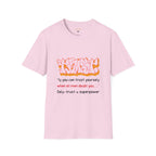 Unisex casual wear softstyle T-Shirt