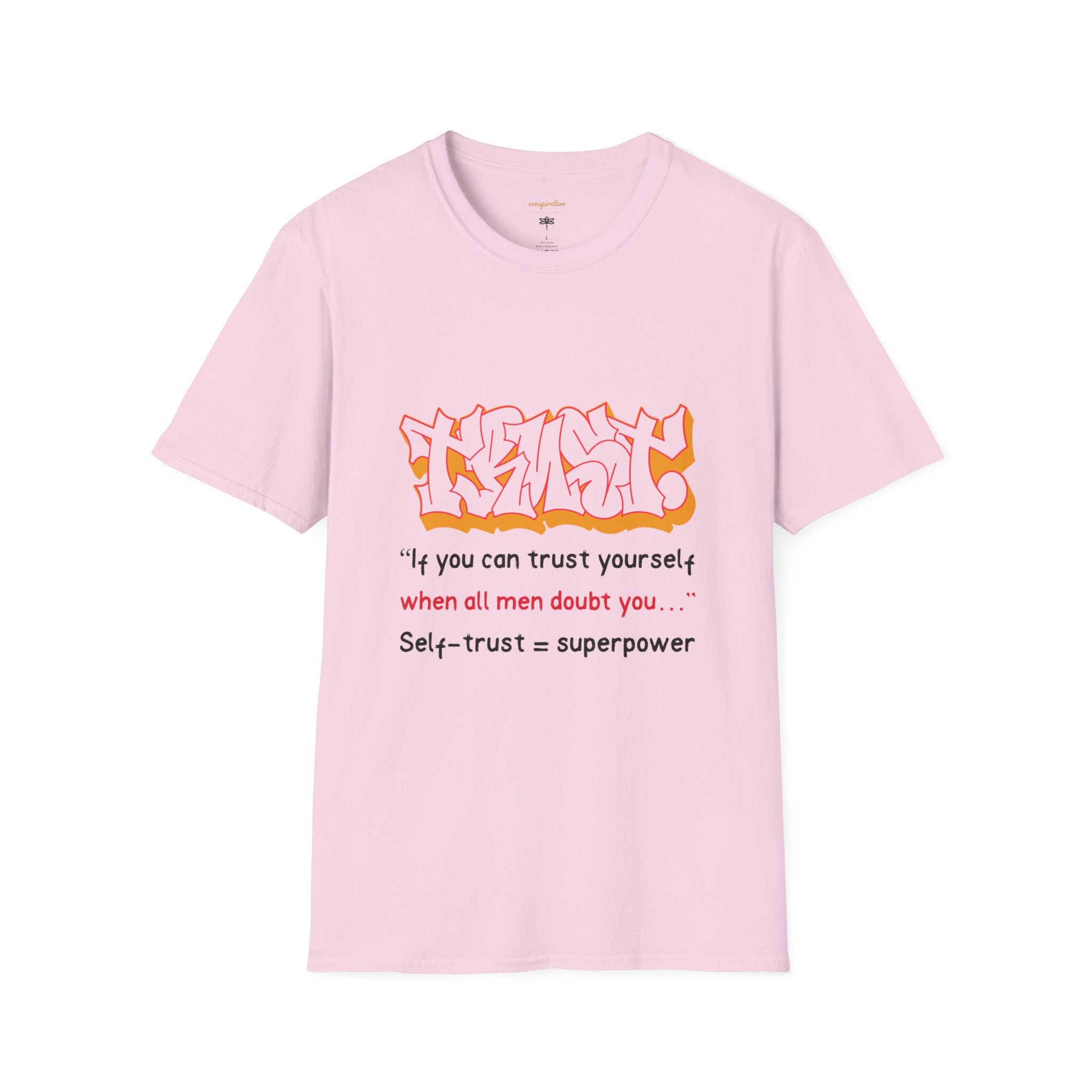 Unisex casual wear softstyle T-Shirt