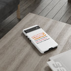 Tough Cases iPhone Case, Inspirational Phone Cover, Motivational Case, Self-Trust Gift, Unique Phone Accessory