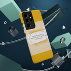 Optimistic Impact-Resistant Phone Case