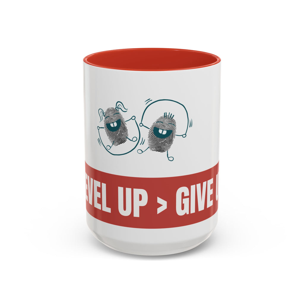 Motivational Accent Coffee Mug, Inspirational Gift for Friends, Office Mug, Positive Thinking, Encourage Success, Funny Coffee Cup