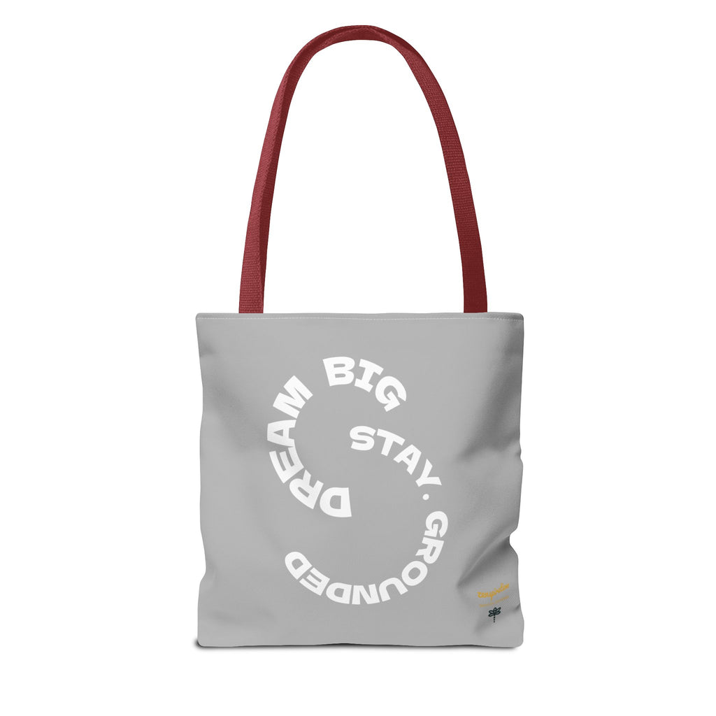 Inspirational Tote Bag, Motivational Bag, Dream Big Bag, Stylish Eco-Friendly Bag, Gift for Dreamers & Creatives