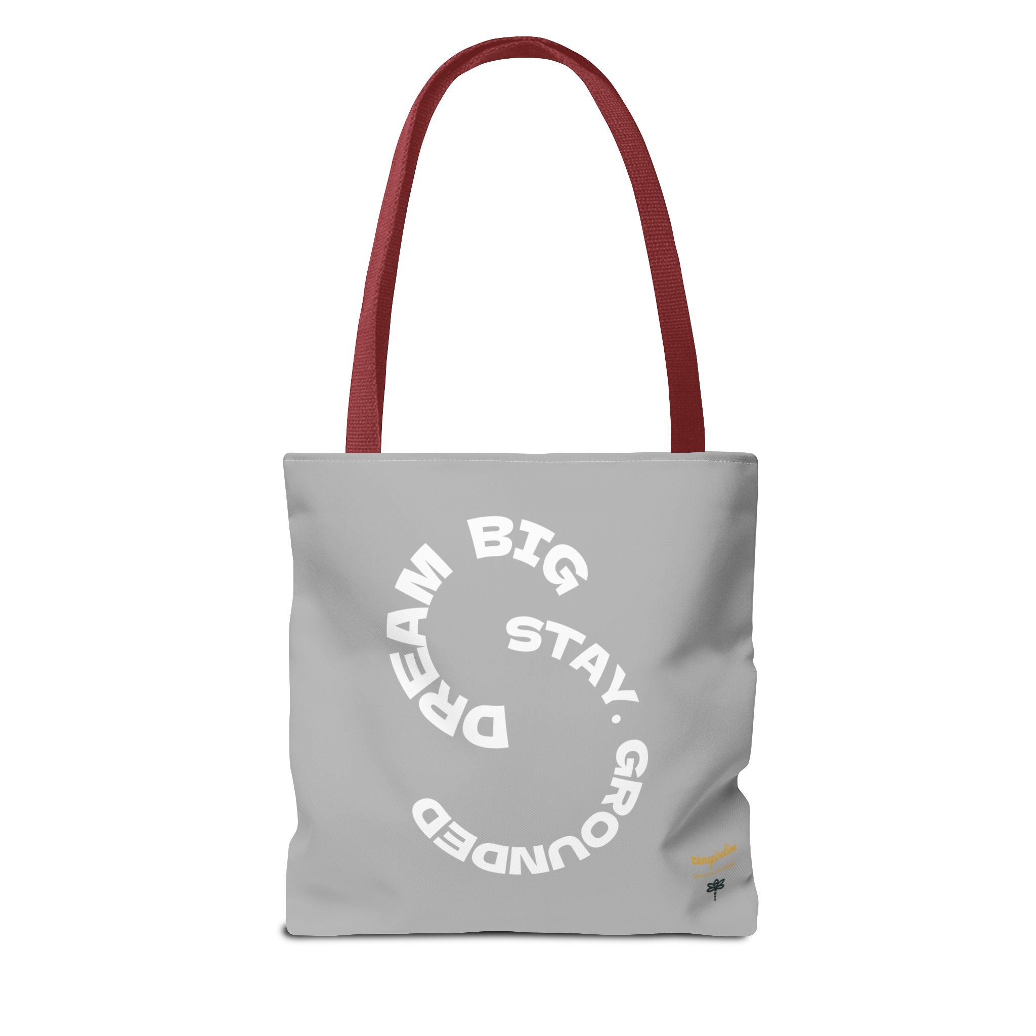 Inspirational Tote Bag, Motivational Bag, Dream Big Bag, Stylish Eco-Friendly Bag, Gift for Dreamers & Creatives