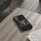 Dream-Inspired Phone Case, Inspirational Phone Cover, Galaxy Design Case, Unique Gift for Dreamers, Motivational Phone Accessory