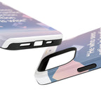 Inspirational Phone Case - Impact-Resistant Phone Cover, Motivational Gift, Quotes, Durable Phone Accessory, Unique Design