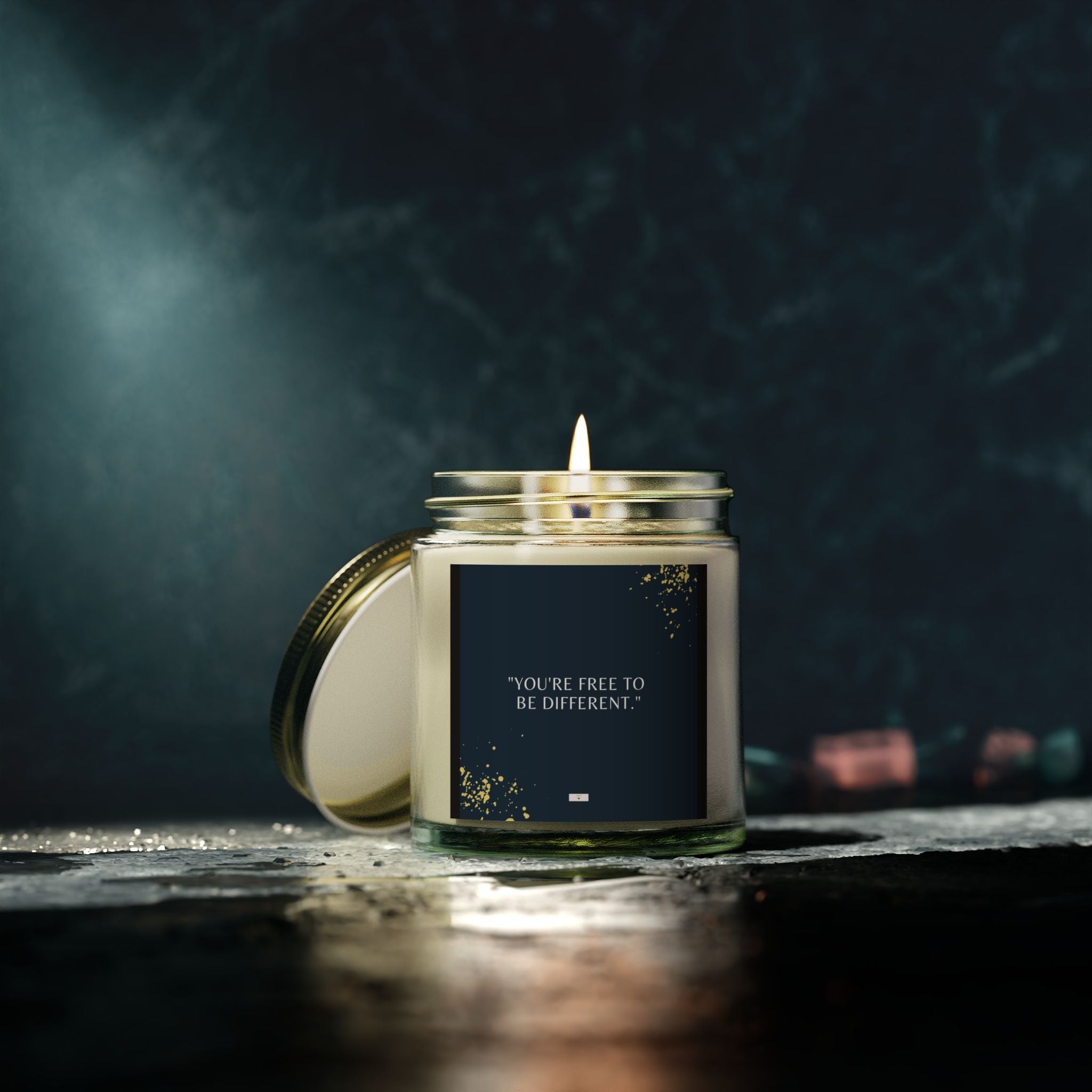 Inspirational Scented Candle
