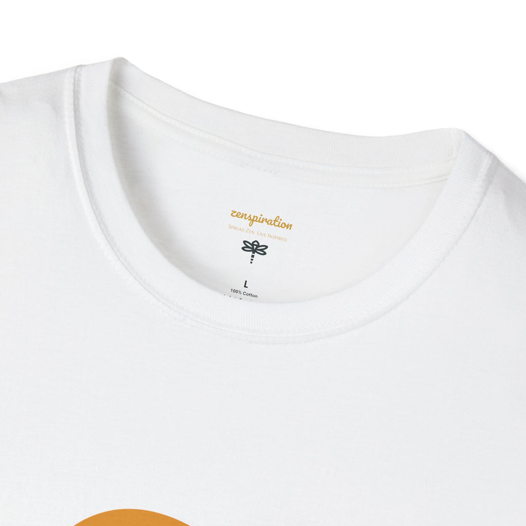 Healing Growth Unisex T-Shirt, Comfort Tee for Wellness