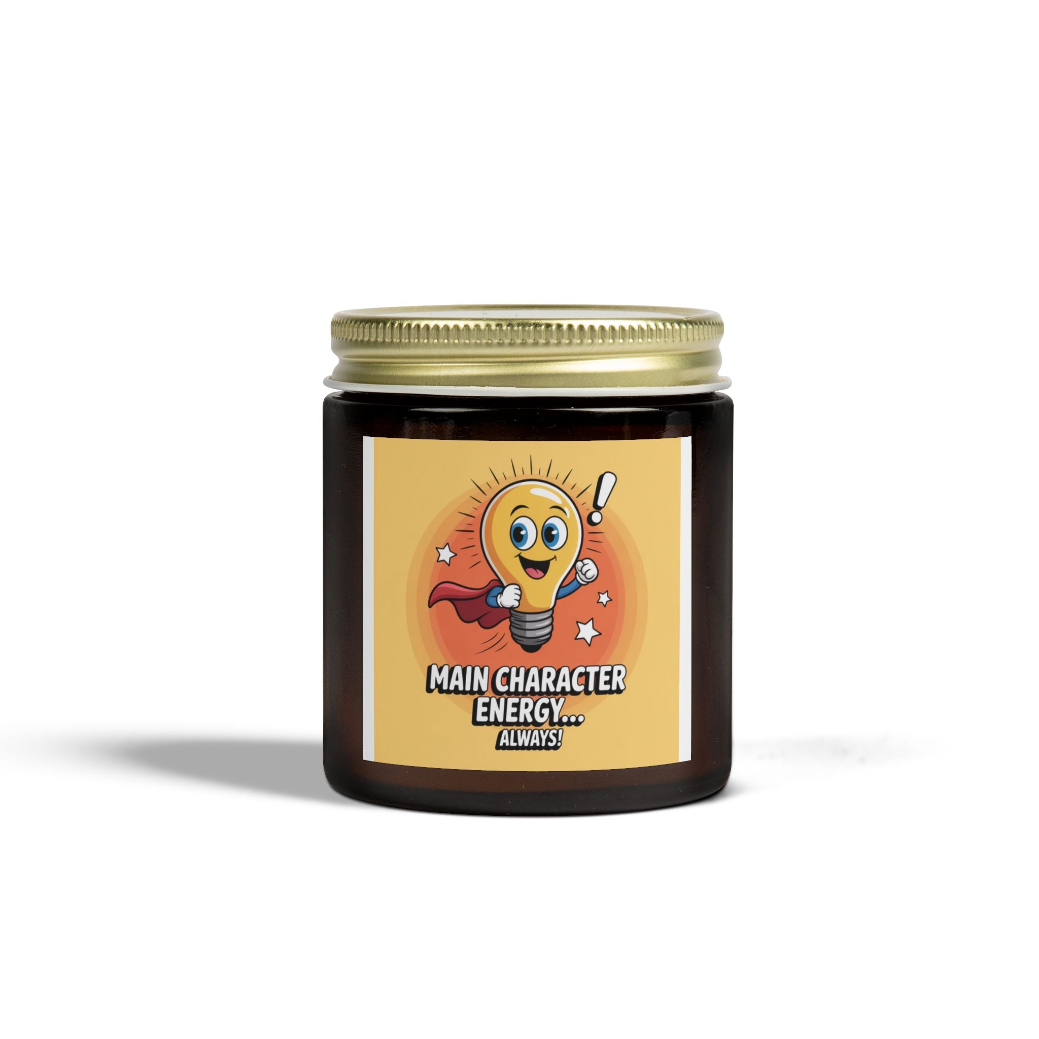 Main Character Energy Scented Candles, Motivational Home Decor, Gift for Her, Relaxing Aromatherapy, Birthday and Self-Care