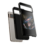Dream-Inspired Phone Case, Inspirational Phone Cover, Galaxy Design Case, Unique Gift for Dreamers, Motivational Phone Accessory