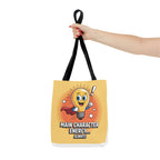 Main Character Energy Tote Bag, Fun Shopping Tote, Gift for Creative Souls, Everyday Use, Unique Statement Bag, Summer Accessory