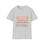 Unisex casual wear softstyle T-Shirt