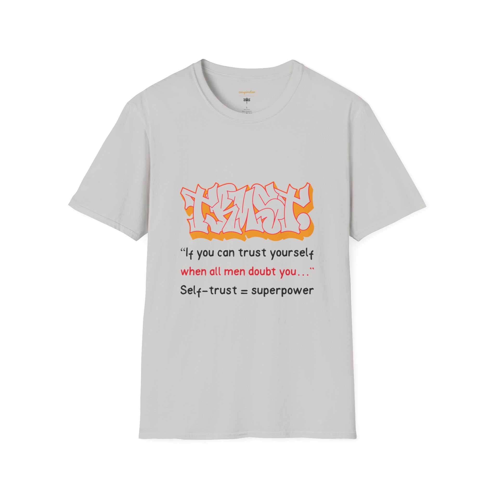 Unisex casual wear softstyle T-Shirt