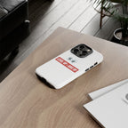 Tough Cases Phone Case, Motivational Gift for Gamers, Fitness Enthusiasts, Level Up Themed, Unique Phone Accessories, Work Hard Play Hard