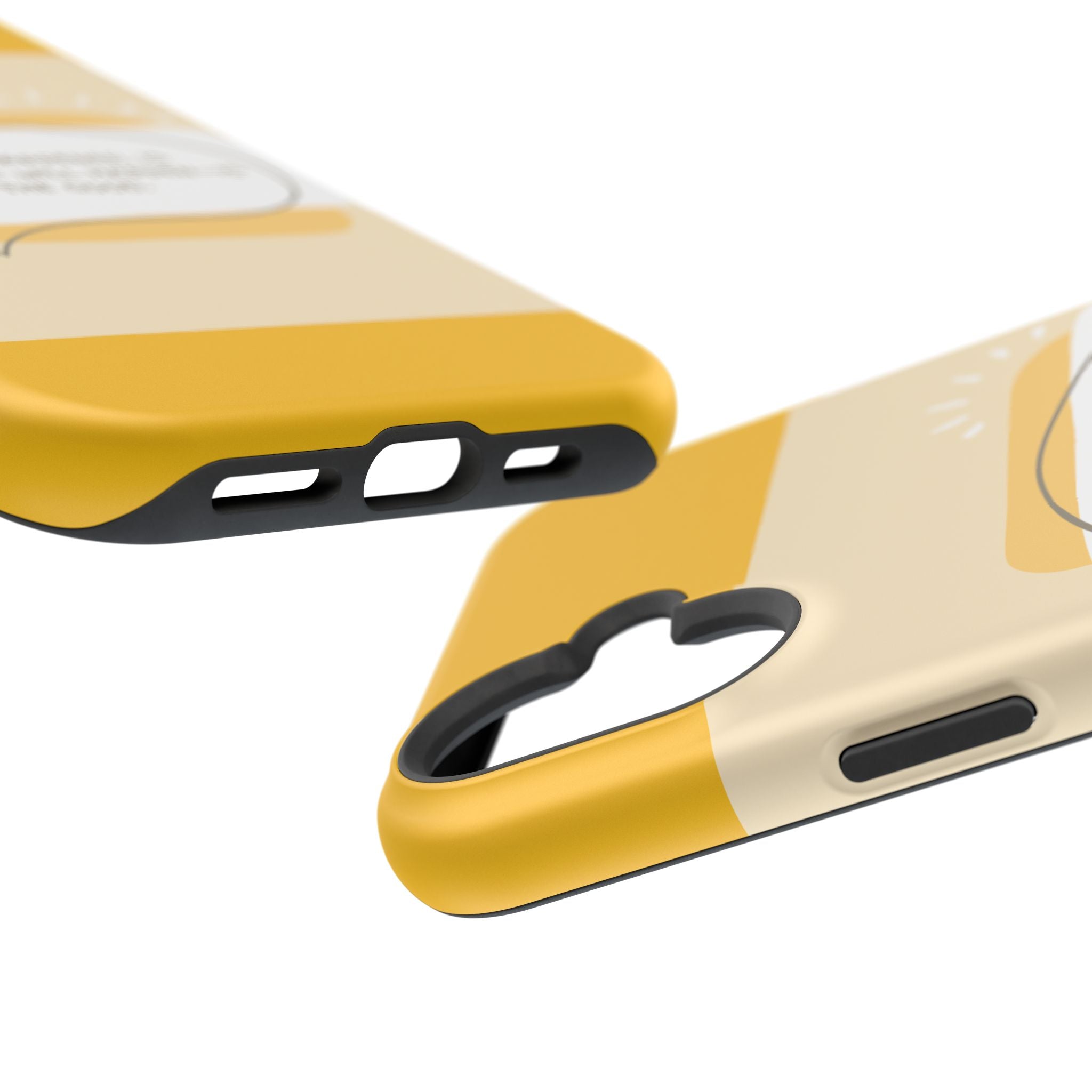 Optimistic Impact-Resistant Phone Case