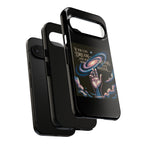 Dream-Inspired Phone Case, Inspirational Phone Cover, Galaxy Design Case, Unique Gift for Dreamers, Motivational Phone Accessory