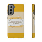 Optimistic Impact-Resistant Phone Case