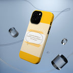 Optimistic Impact-Resistant Phone Case
