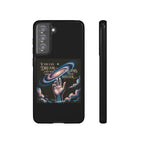 Dream-Inspired Phone Case, Inspirational Phone Cover, Galaxy Design Case, Unique Gift for Dreamers, Motivational Phone Accessory