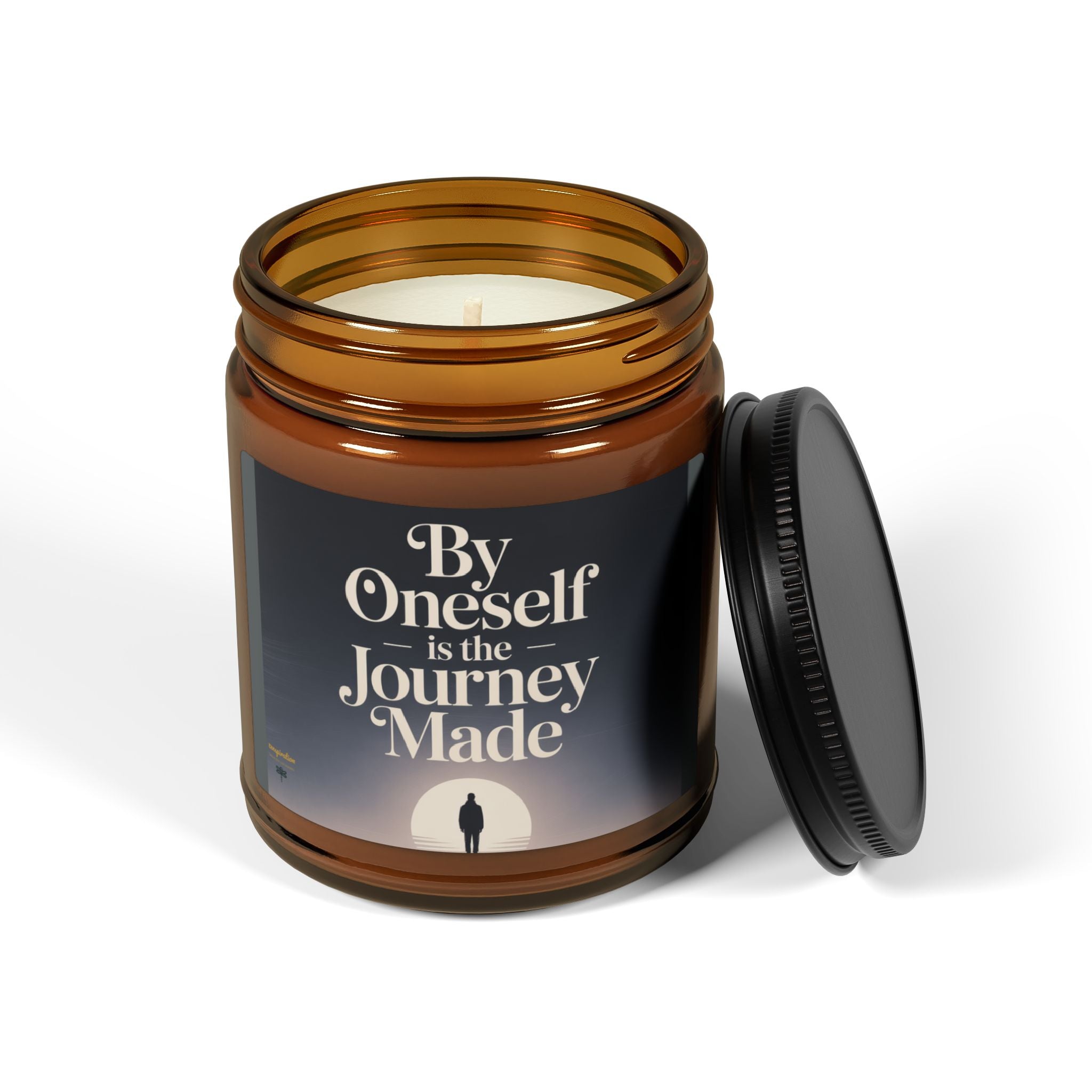 Inspirational Scented Soy Candle, Relaxing Home Decor, Self-Care Gift, Ambience Enhancer, Mindfulness Candle, Gift for Her