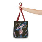 Inspirational Tote Bag, Motivational Bag, Dream Big Bag, Stylish Eco-Friendly Bag, Gift for Dreamers & Creatives