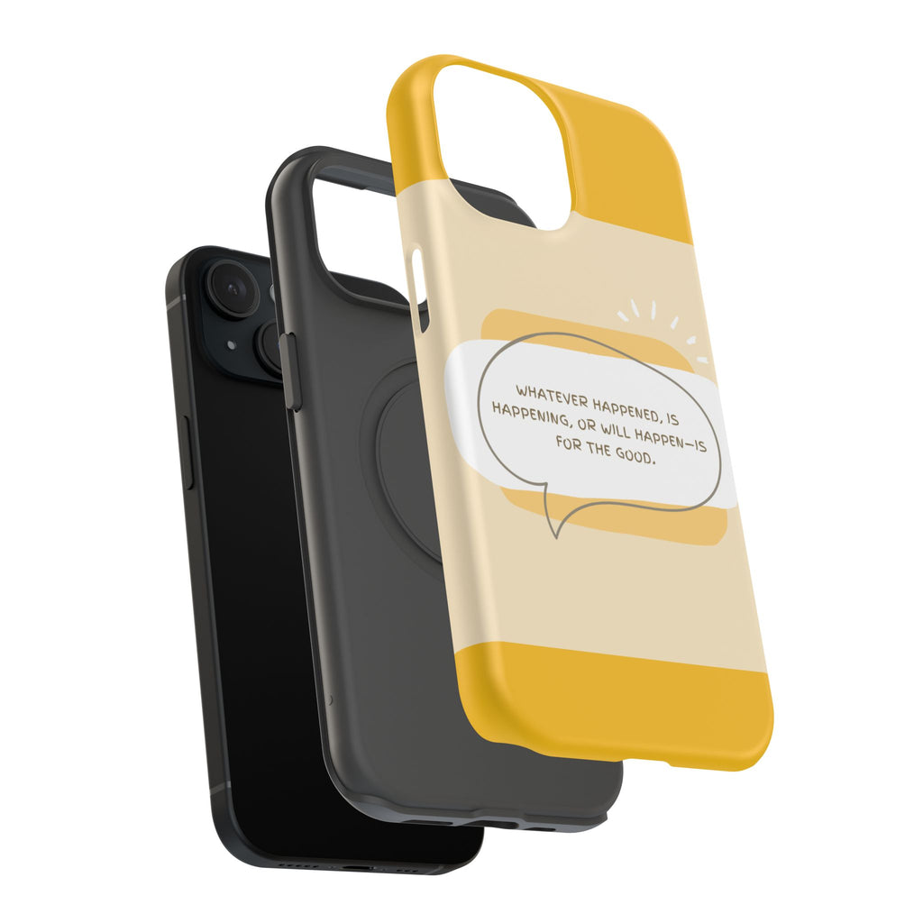 Optimistic Impact-Resistant Phone Case