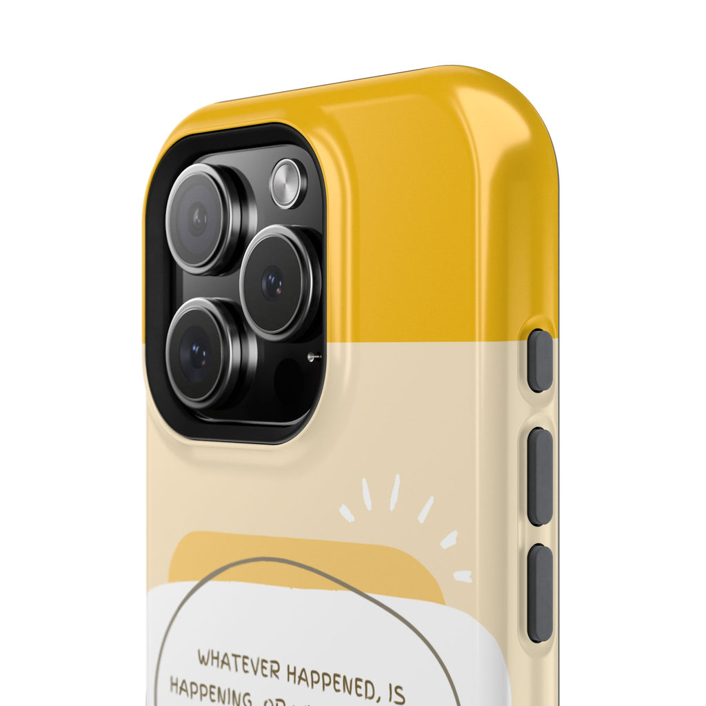 Optimistic Impact-Resistant Phone Case