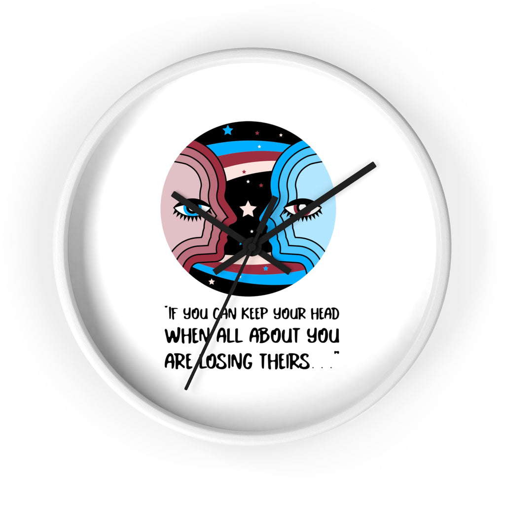 Inspirational Wall Clock with Artistic Design, Motivational Home Décor, Unique Gift for Him/Her, Office or Bedroom Decoration, Quotes [...]