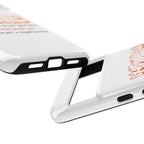 Tough Cases iPhone Case, Inspirational Phone Cover, Motivational Case, Self-Trust Gift, Unique Phone Accessory