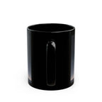 Inspirational Black Mug - Perfect for Coffee Lovers, Self-Discovery Gift, Motivational Quote Mug, Tea Time Companion, Warm Your Soul