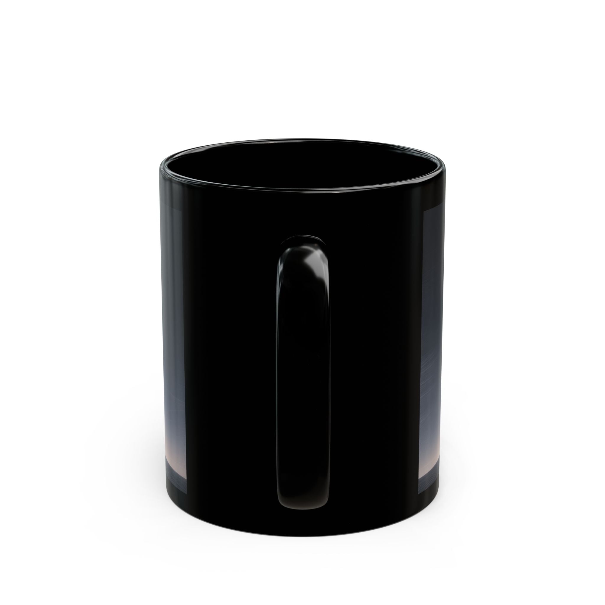 Inspirational Black Mug - Perfect for Coffee Lovers, Self-Discovery Gift, Motivational Quote Mug, Tea Time Companion, Warm Your Soul
