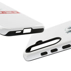 Tough Cases Phone Case, Motivational Gift for Gamers, Fitness Enthusiasts, Level Up Themed, Unique Phone Accessories, Work Hard Play Hard