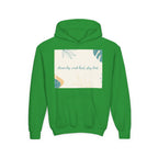 Inspiring Youth Hoodie - Dream Big, Work Hard, Stay Kind, Motivational Sweatshirt for Teens, Gift for Graduates, Inspirational [...]