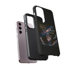 Dream-Inspired Phone Case, Inspirational Phone Cover, Galaxy Design Case, Unique Gift for Dreamers, Motivational Phone Accessory